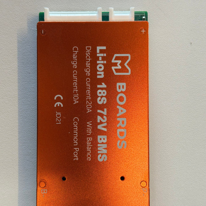 BMS - 18s 72v - 125