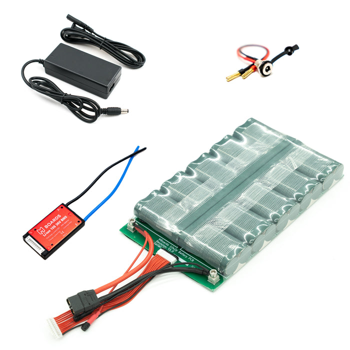 10s2p P42A Battery Pack | Transparent Series