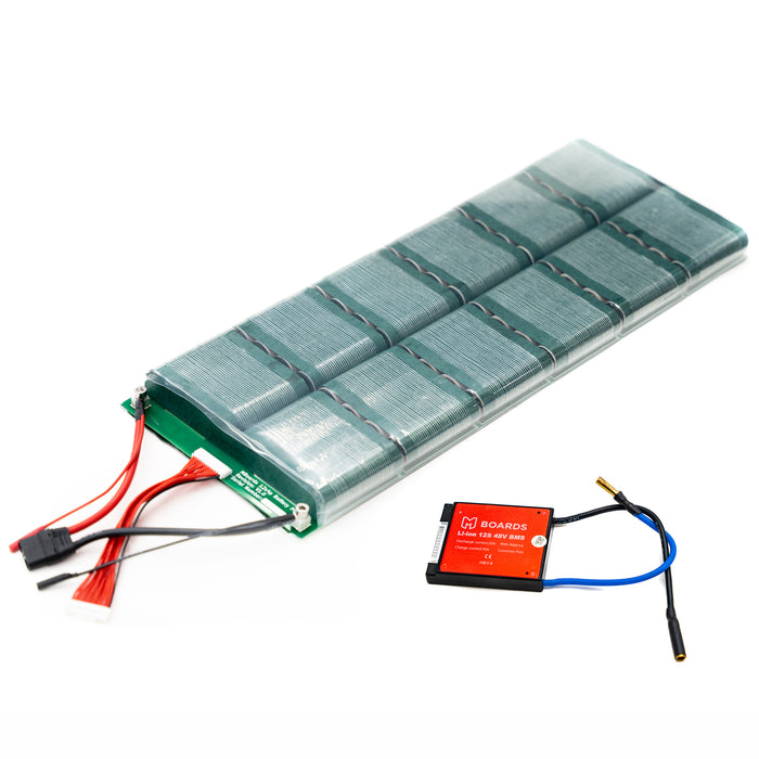 12s4p P42A Battery Pack | Transparent Series