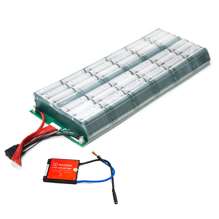12s8p P42A Battery Pack | Transparent Series