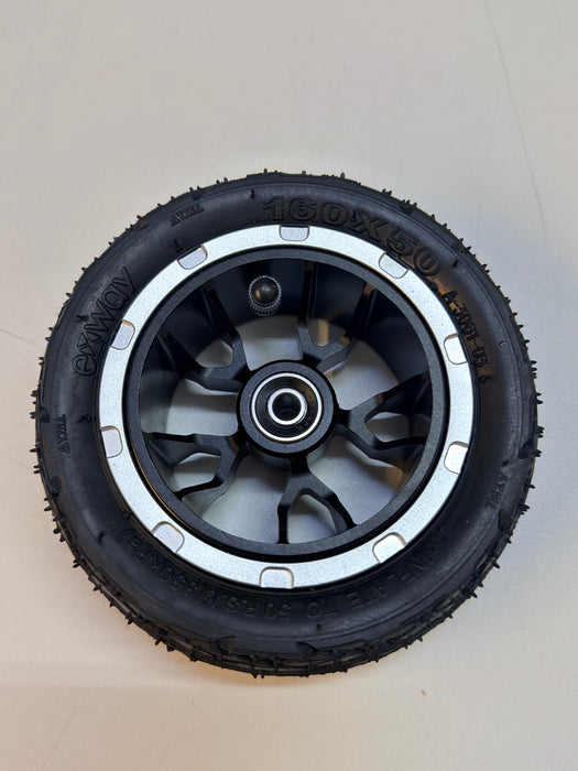 Exway hubs with 6” tire set - 172