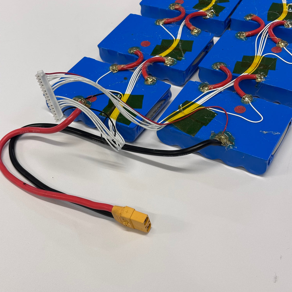 12S5P P42A Segmented Battery - Lacroix — MBoards