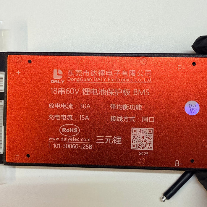 BMS - 18S 60V - 126