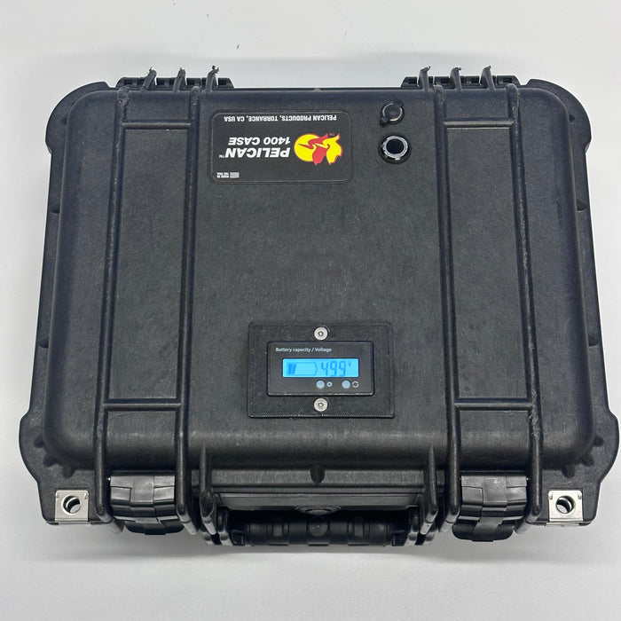 14s10p P42a Pelican Case Battery