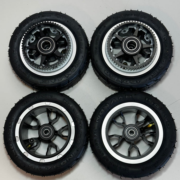 Exway Hubs with 6” Nova Kit - 171