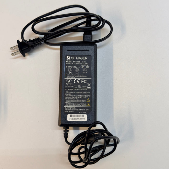 Charger 10s 42v 1.5a - 133