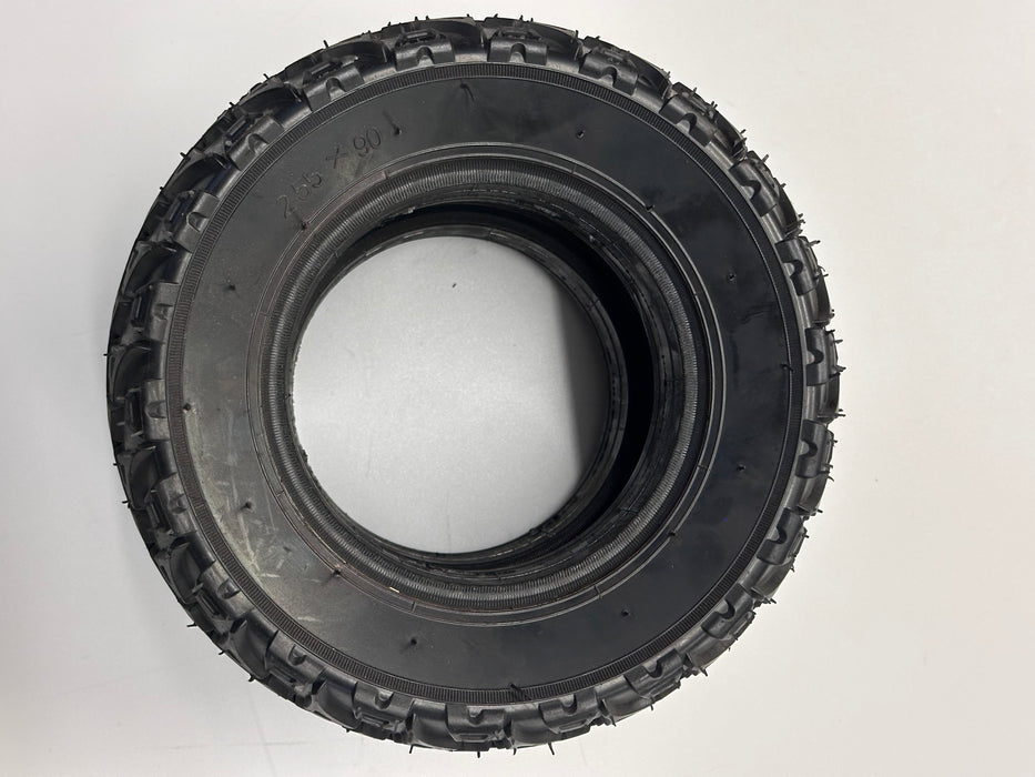 255 x 90mm Solid Rubber Tire - EcoMobl USED