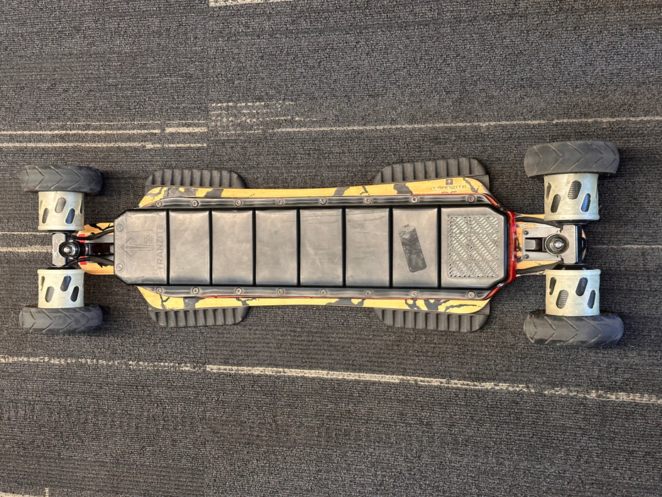 Tranzite Roadster AWD - Direct Drive