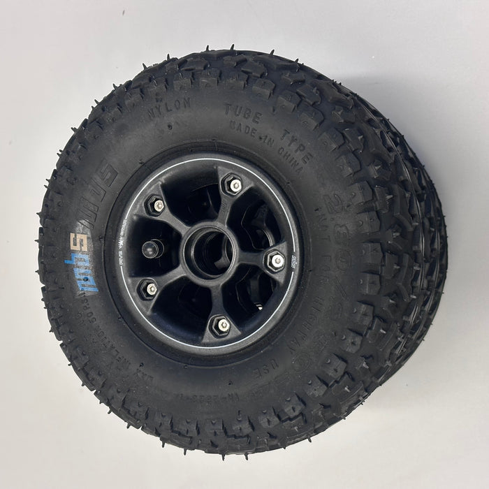 MBS 9” T2 Tire with Fivestar Hub [046]