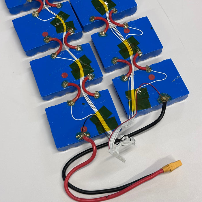12S5P P42A Segmented Battery - Lacroix