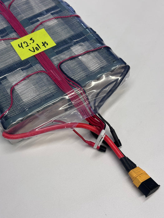 12s8p P42a Battery Pack
