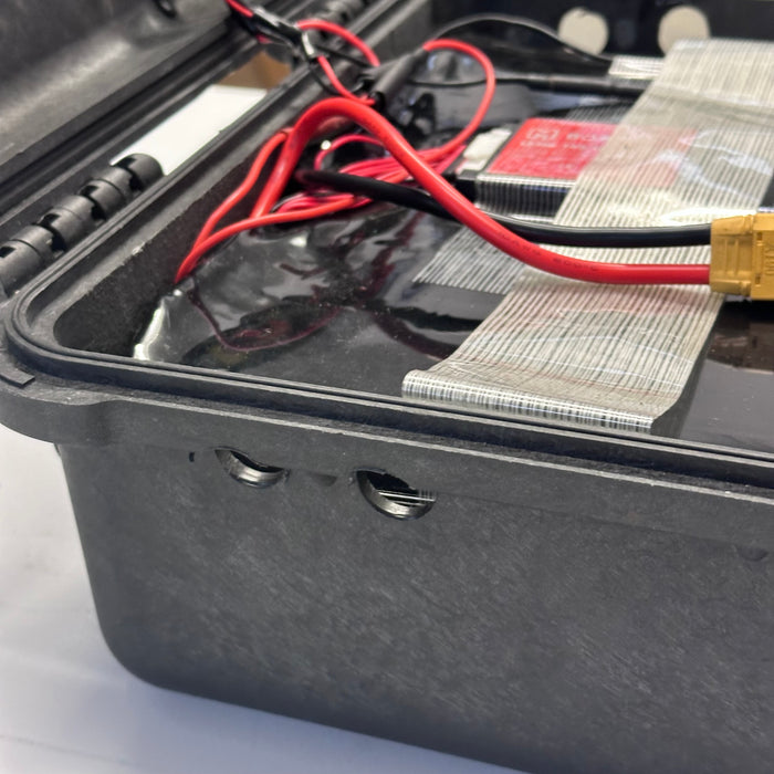 14s10p P42a Pelican Case Battery