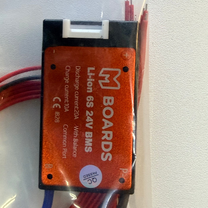 BMS - 6s 24v - 124