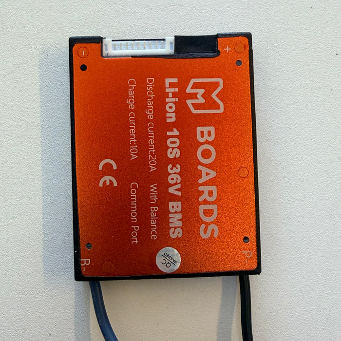 BMS - 10S 36V - 156