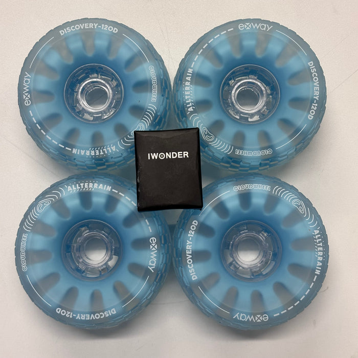 Cloudwheel Discovery 120D Wheels - Blue
