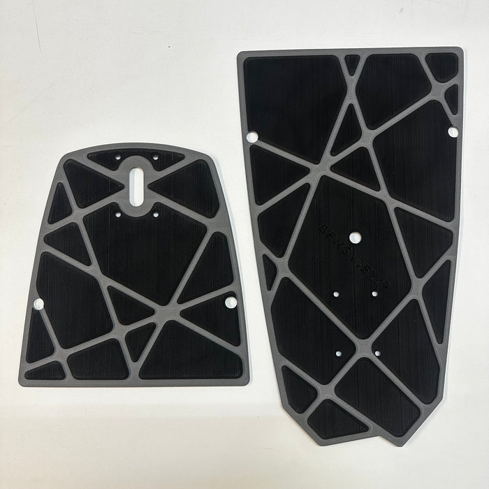 Hoyt St Grip Pads - BensView Grey