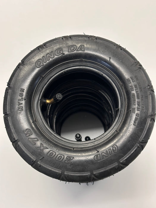 200 x 75mm Tires & tubes [USED 065]