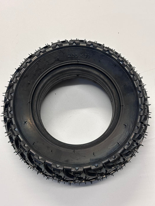 255 x 90mm Solid Rubber Tire - EcoMobl NEW