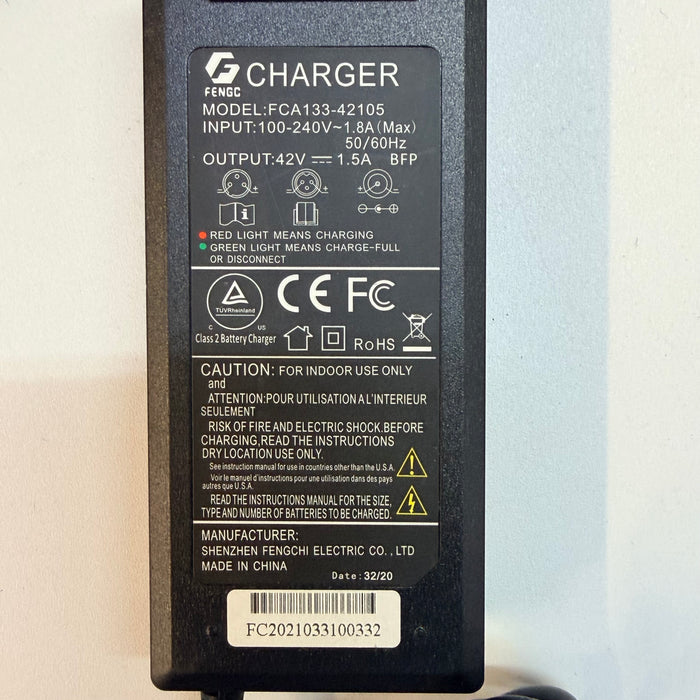 Charger 10s 42v 1.5a - 133