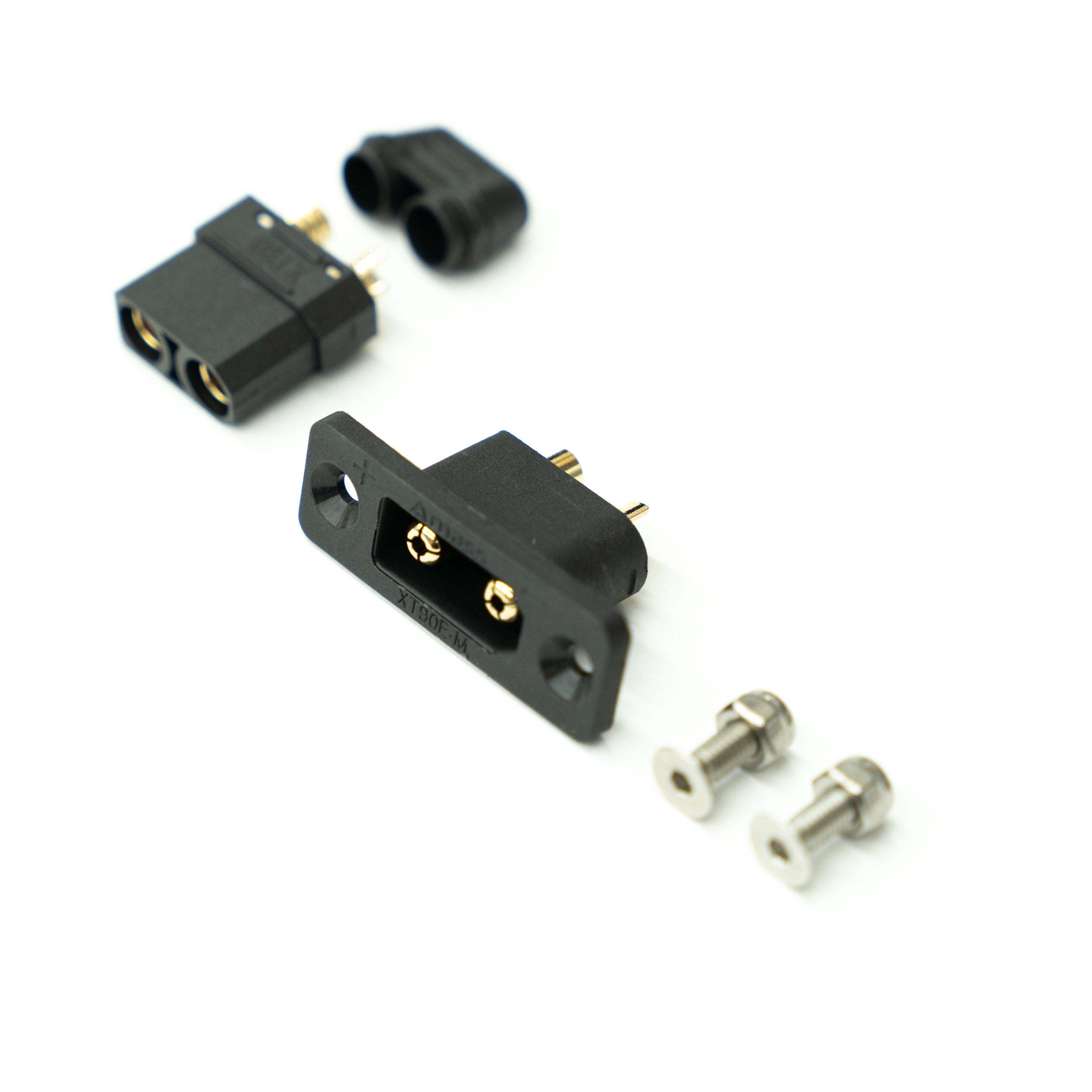 XT90e-m Panel Mount Kit — MBoards