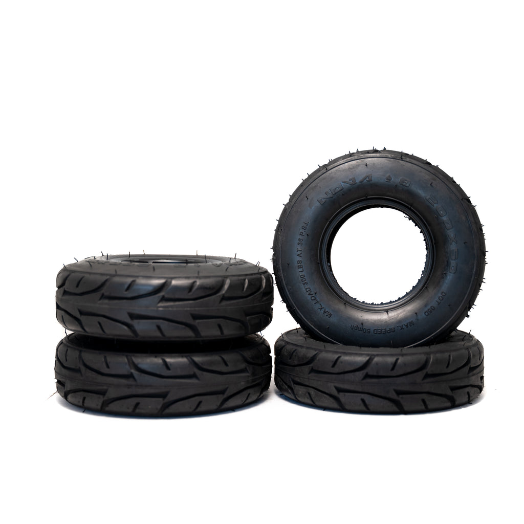 Nova Tires | 8in 200mm 200x50 Esk8 Tires — MBoards