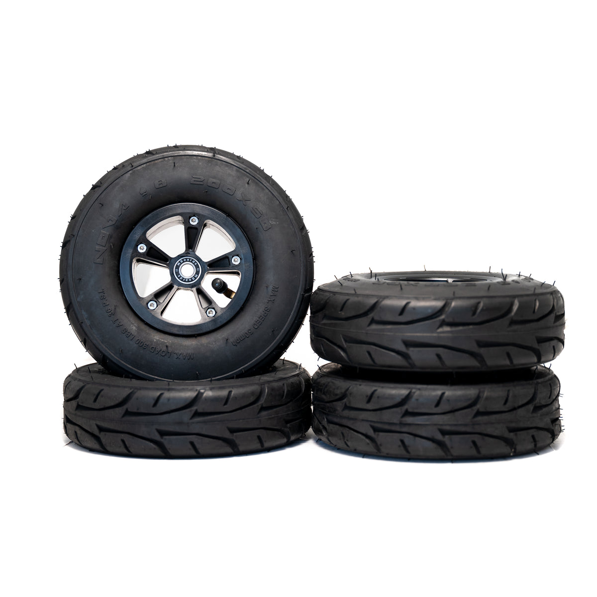 Nova Complete Wheels | 8in/200mm — MBoards