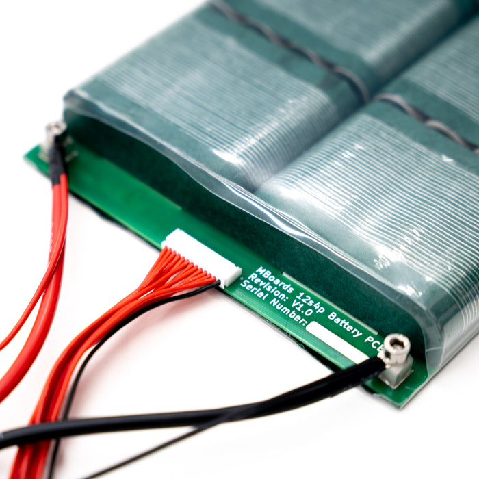 12s4p P42A Battery Pack | Transparent Series