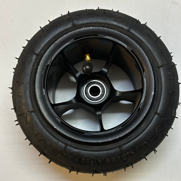 LinnPower Hubs & Nova 150mm Tire Kit