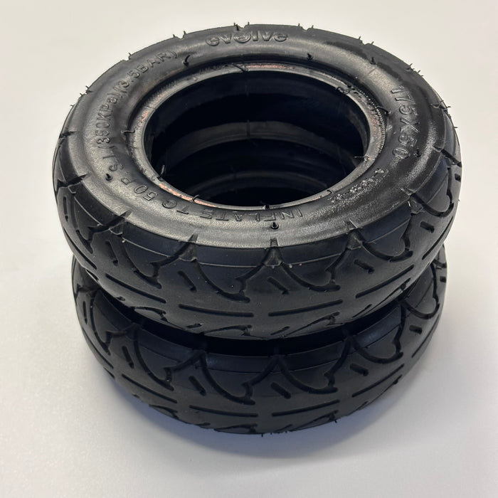 Evolve 175 x 50 tires [USED 012]