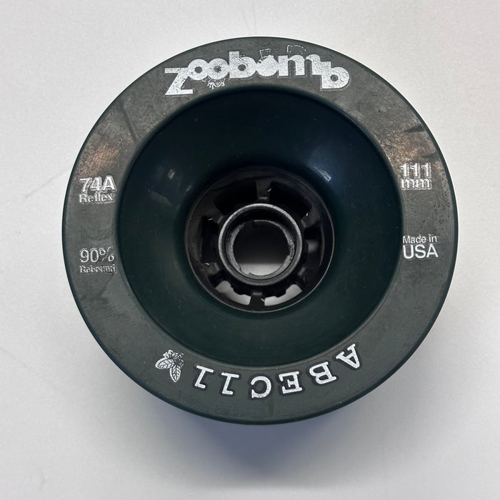 Abec 11 111mm Wheel - Green [USED 001]