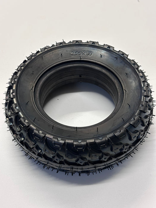 255 x 90mm Solid Rubber Tire - EcoMobl NEW