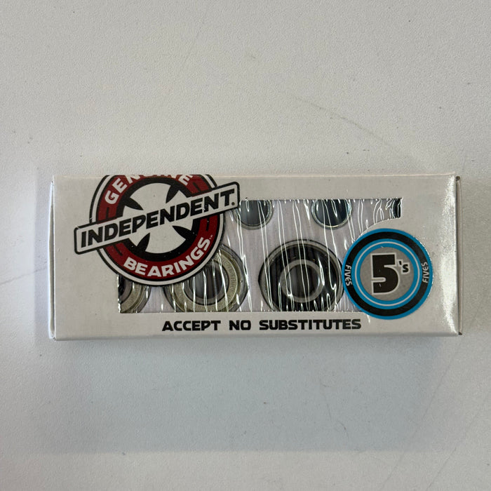 Independent Bearings - “5’s” - 118