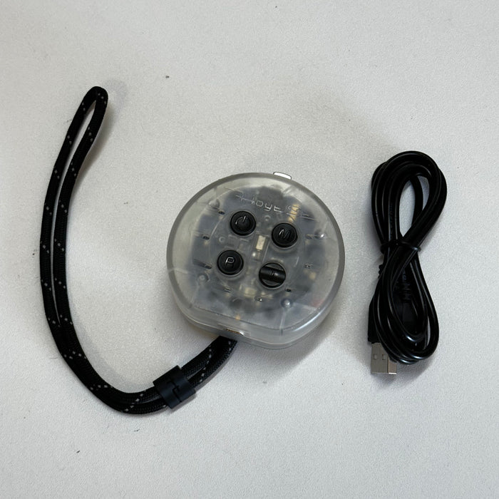 Hoyt St Puck 1.0 - Clear - 022