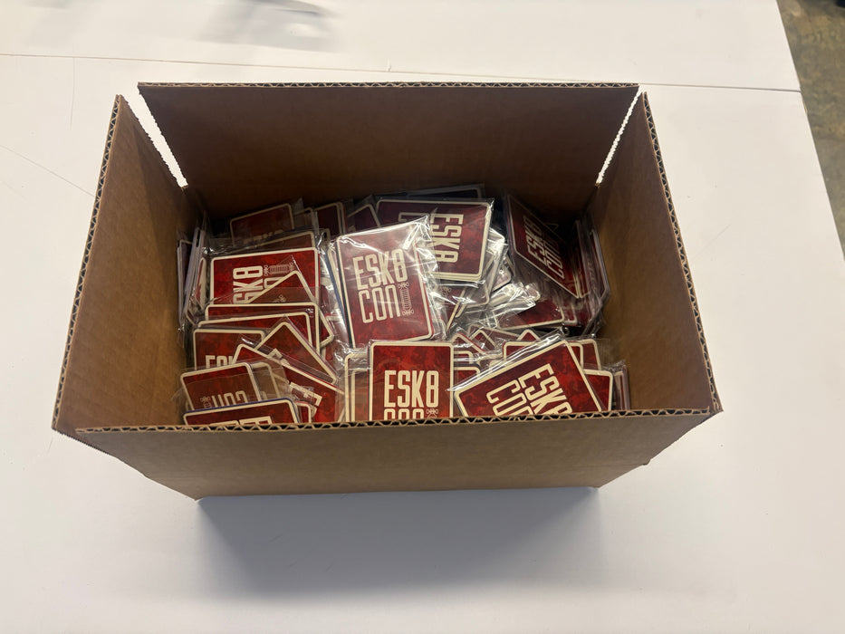 Esk8con 2025 Trading Cards (170 packs, 1200+ Cards!)