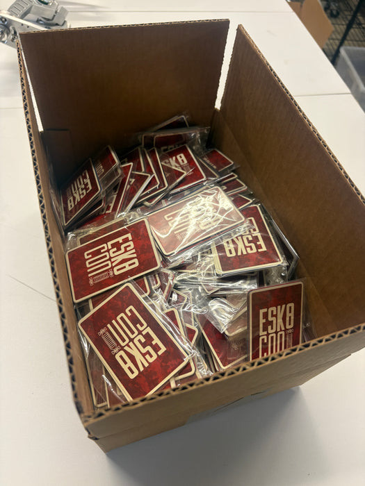 Esk8con 2025 Trading Cards (170 packs, 1200+ Cards!)