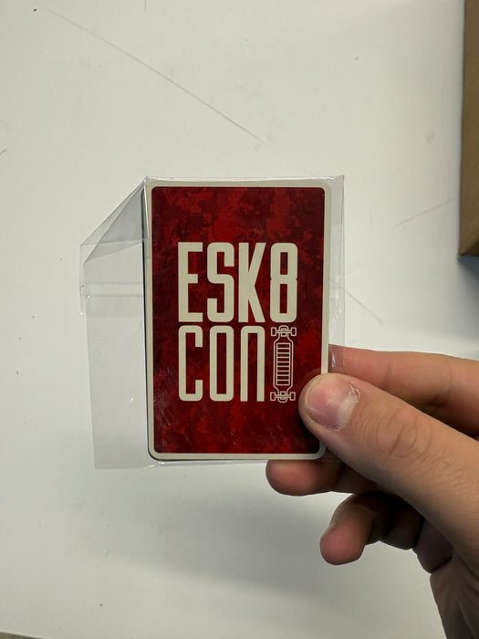 Esk8con 2025 Trading Cards (170 packs, 1200+ Cards!)