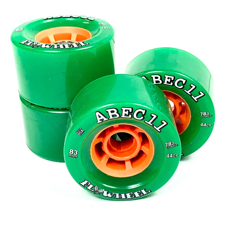 Metroboard Abec11 83mm Urethane Wheels — MBoards