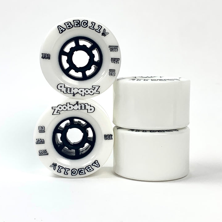 Hoyt St Abec11 Zoobomb 83mm Urethane Wheels — MBoards