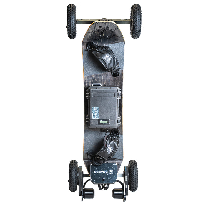 MBS X MBoards - Off Road Electric Mountain Board