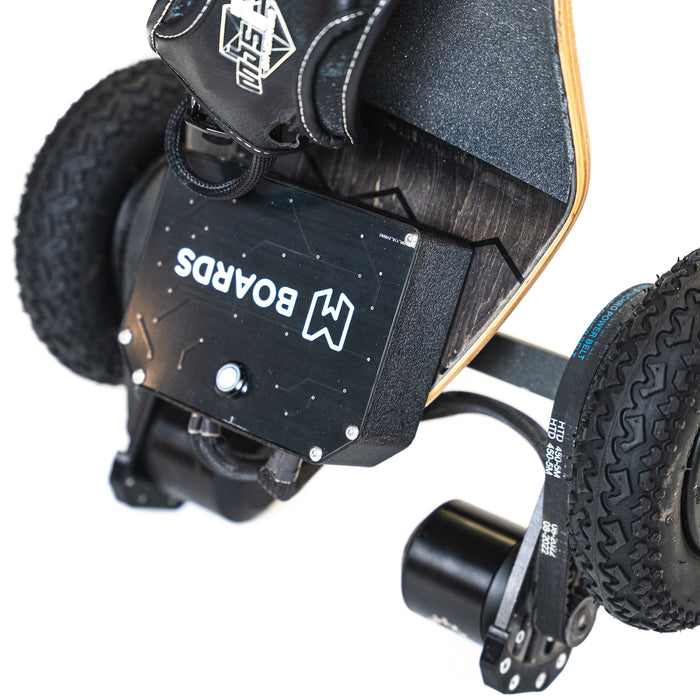 MBS X MBoards - Off Road Electric Mountain Board