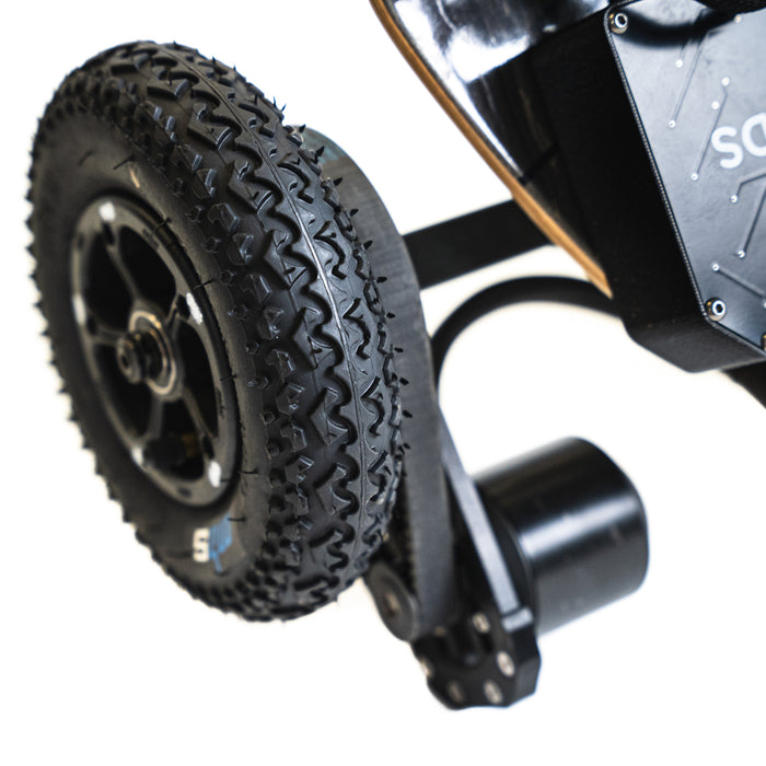 MBS X MBoards - Off Road Electric Mountain Board