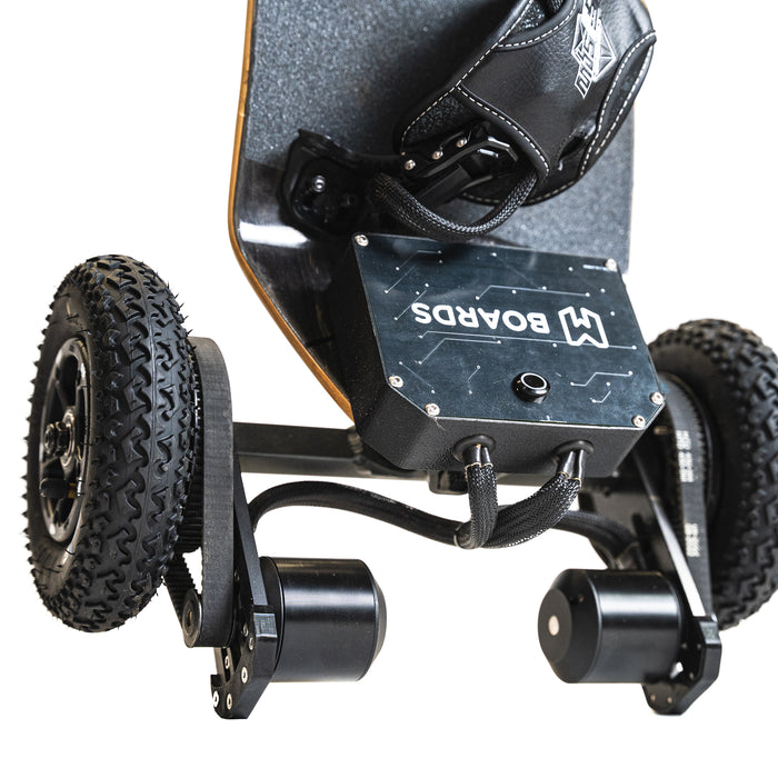 MBS X MBoards - Off Road Electric Mountain Board