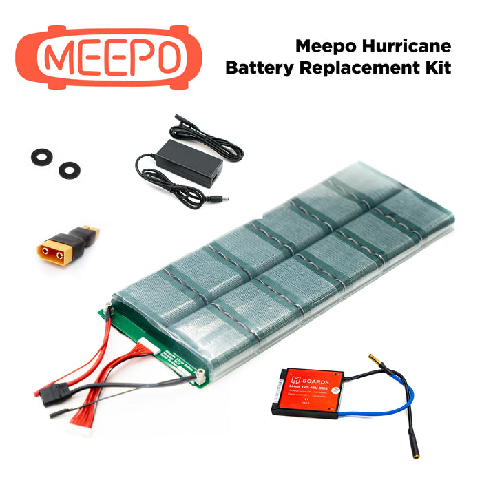 Meepo Hurricane 12s4p P42A Battery Replacement Kit