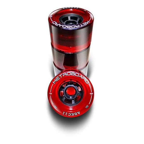 Metroboard Abec11 Zoobomb 107mm Urethane Wheels