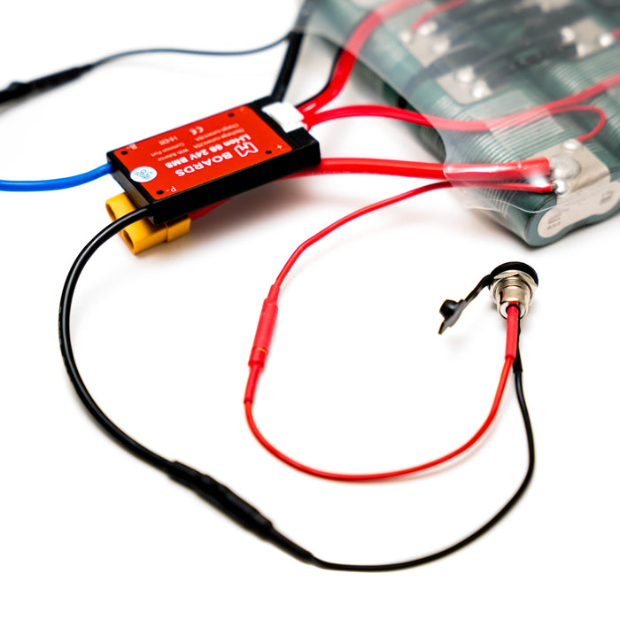 6s2p P42A Battery Pack | Transparent Series