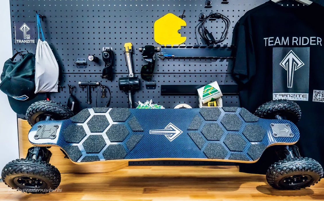 Endurance Electric Skateboard - 80 Mile Range - 35mph — MBoards Endurance Electric Skateboard - 80 Mile Range - 35mph — MBoards