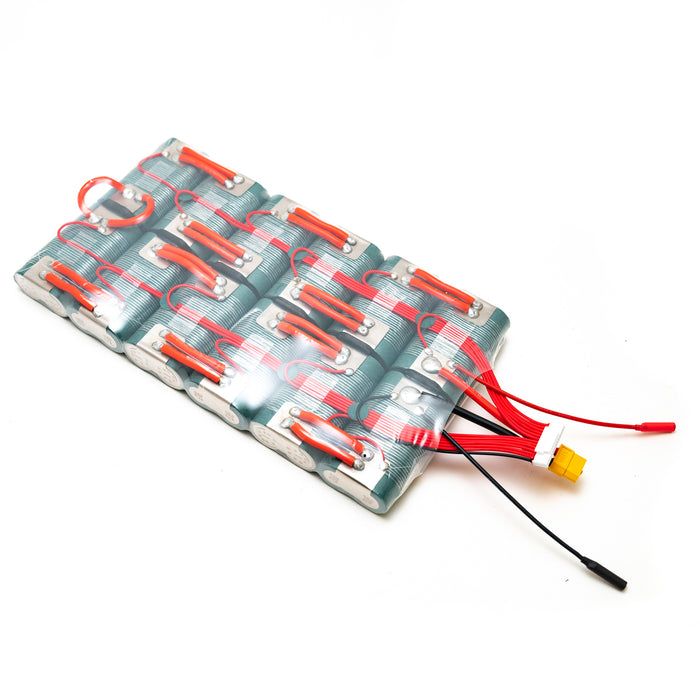 12s2p P42A Battery Pack | Transparent Series