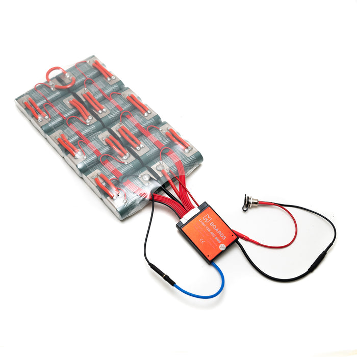 12s2p P42A Battery Pack | Transparent Series