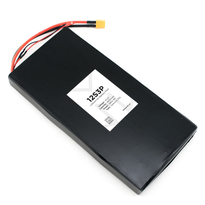 12s3p Complete Battery Solution