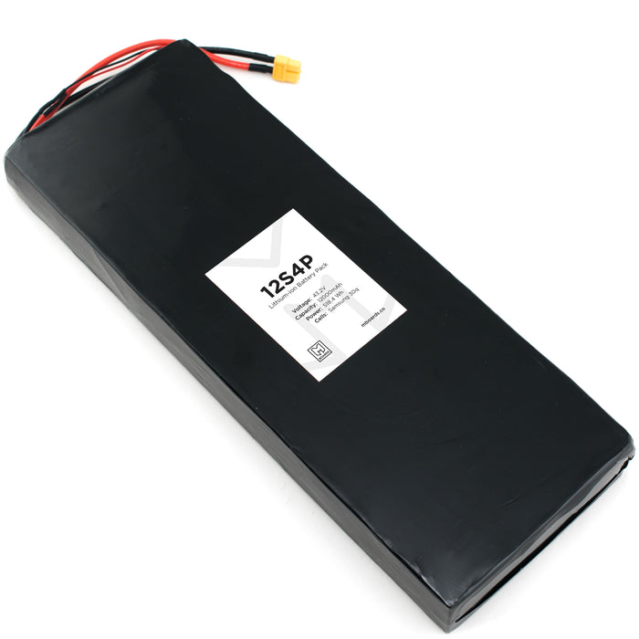 12s4p Complete Battery Solution